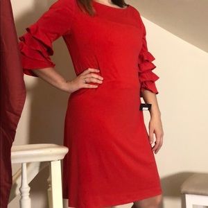 Red Gabby Skye dress